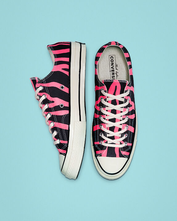 neon converse shoes