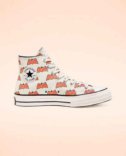 Converse x Batman Chuck 70 Egret/Pink/Black