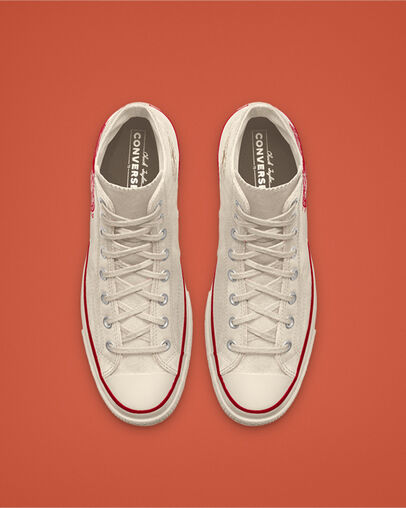 Custom Chinese New Year Chuck 70 High Top white