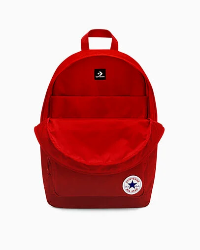 Go 2 Backpack Converse Red, Detail View