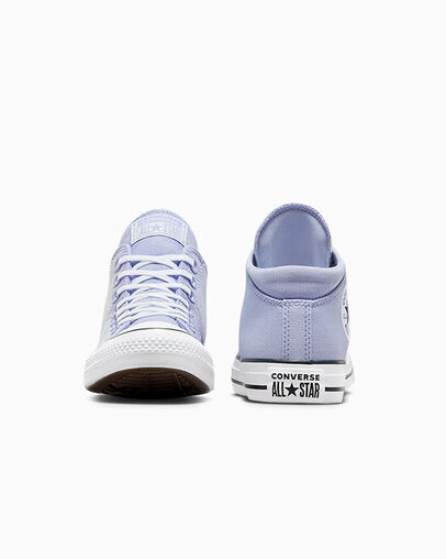 Chuck Taylor All Star Madison Lilac Pewter/Shadow Purple, Heel View