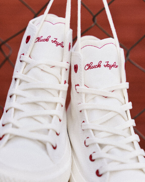 Chuck Taylor All Star Lift Platform Valentine's Day Women's High