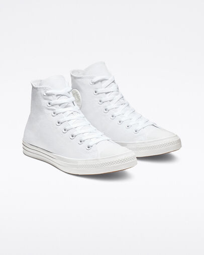 Chuck Taylor All Star High Top White Monochrome