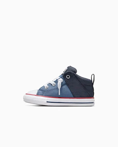 Chuck Taylor All Star Axel Midnight Pass/Lakeside Blue, Inner Side View