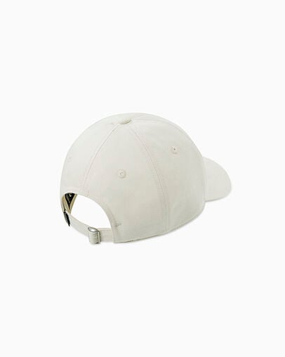 Day 1 Chuck Patch Baseball Cap Converse Natural Ivory, 3/4 View