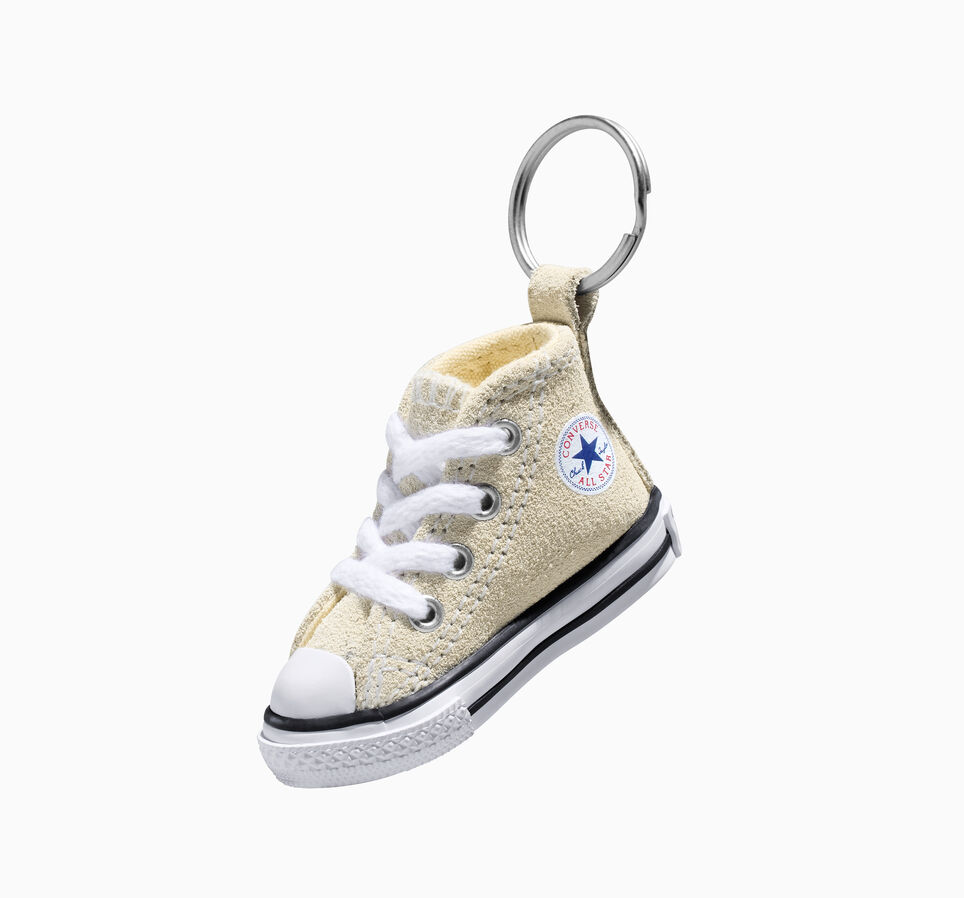 Chuck Taylor All Star Keychain Natural Ivory