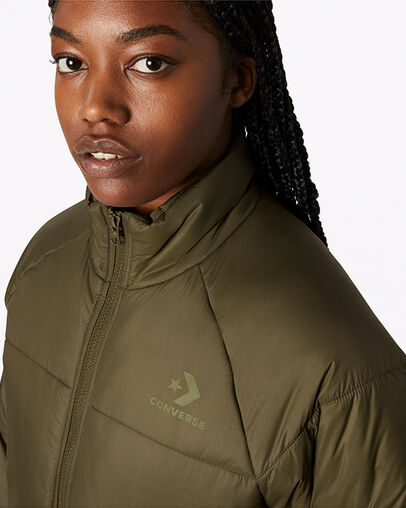 Synthetic Long Jacket Field Surplus