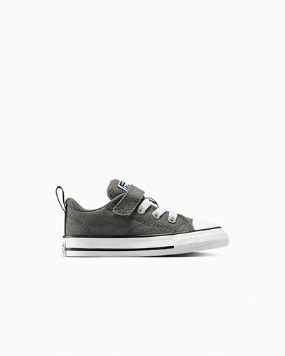 Chuck Taylor All Star Malden Street Easy-On Sharkskin/White/Black, Outer Side View