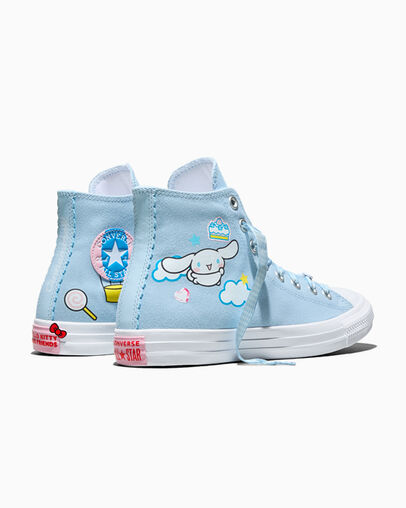 Converse x Hello Kitty And Friends Chuck Taylor All Star Cinnamoroll Baby Blue/White/Pink