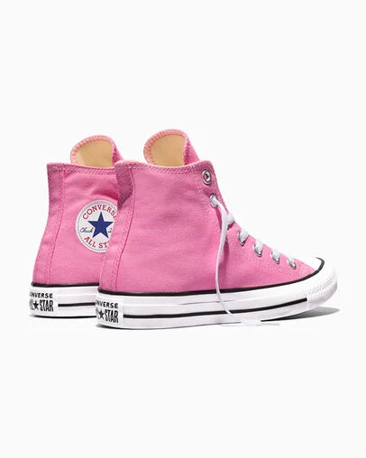 Chuck Taylor All Star Canvas Pink, Heel View