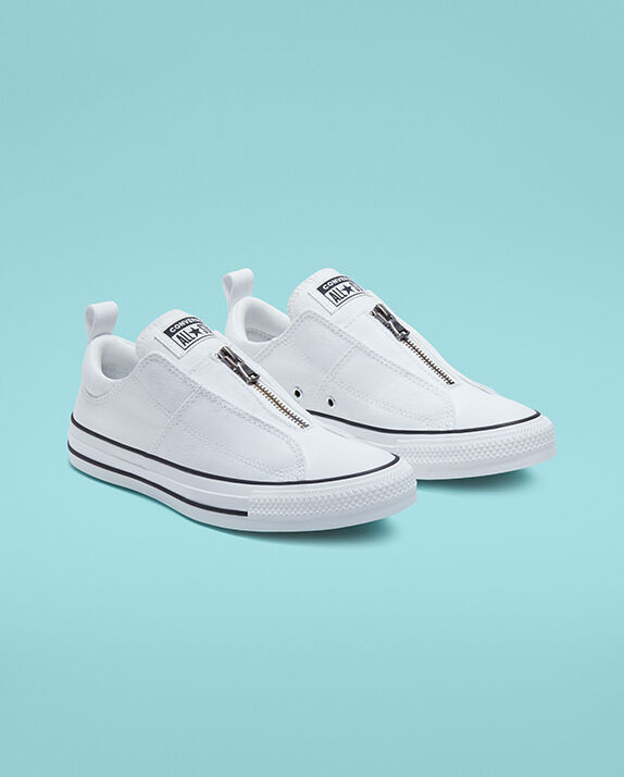 converse zipper shoes