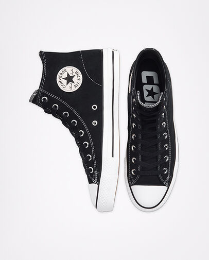 Suede CONS CTAS Pro Black/Black/White