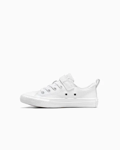Chuck Taylor All Star Malden Street Easy-On Leather White/White/Mouse, Inner Side View