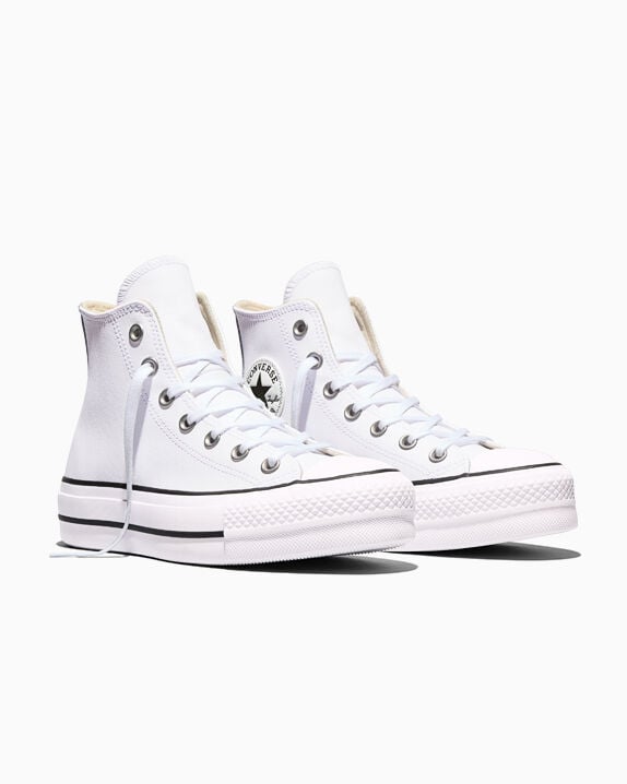 Black & White Platform Sneakers. Converse.com
