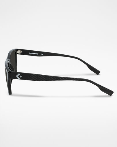 Force Sunglasses Black, Back View