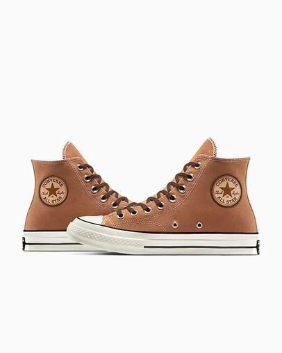 Chuck 70 Houndstooth Lining Incensed/Grounded/Egret, Detail Angle View