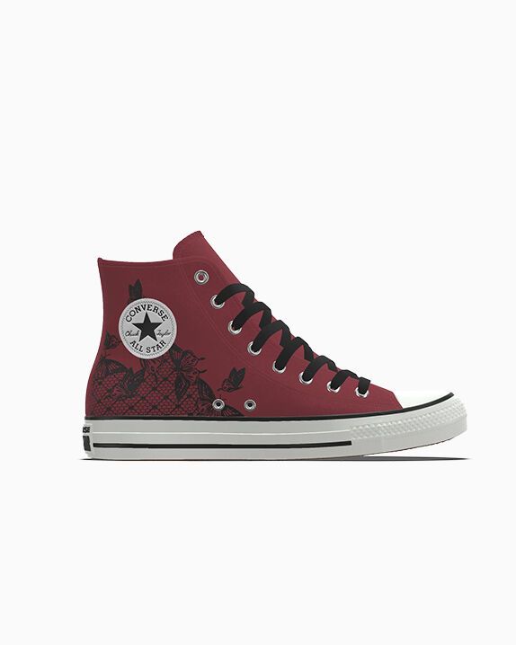 Red Shoes: High Top, Low Top & Platform Sneakers. Converse.com