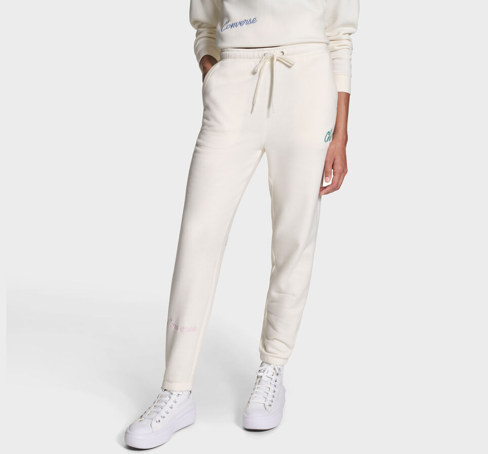 Chuck Taylor Script Joggers Converse Egret Multi