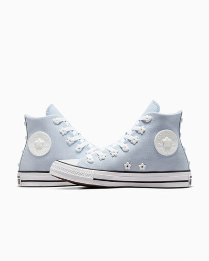 Chuck Taylor All Star Stars Cloudy Daze/White/Black, Detail Angle View