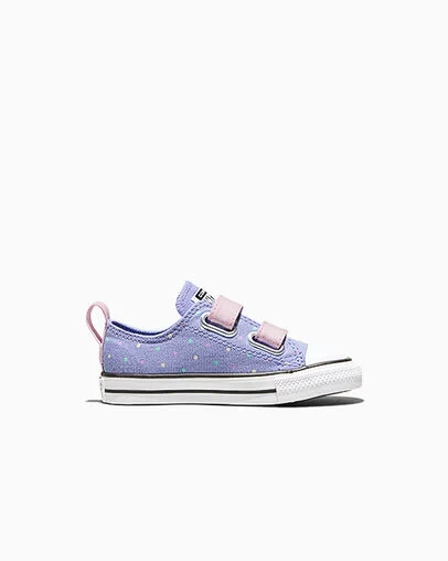 Chuck Taylor All Star Beads Easy On Very Peri Purple/New Found Bloom Pink/White
