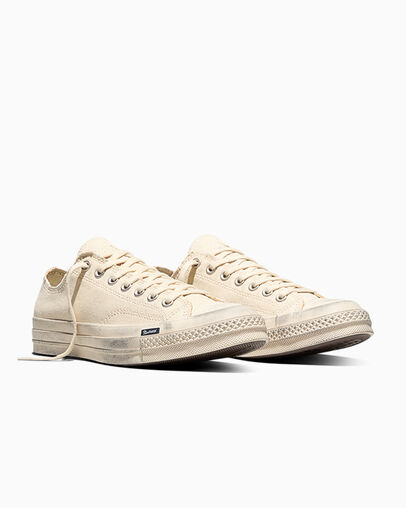 Converse x Madhappy Chuck 70 Natural Ivory/Natural Ivory, Top and Side View