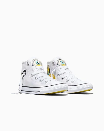 Converse x Minions Chuck Taylor All Star White/Yellow/White