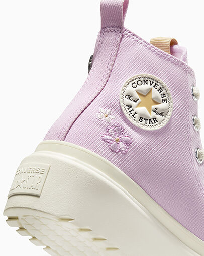 Pastel Converse Lavender Converse Platform Light Purple Platform