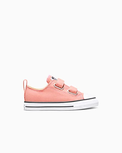 Chuck Taylor All Star Easy-On Canvas All Heat/White/Black, Outer Side View