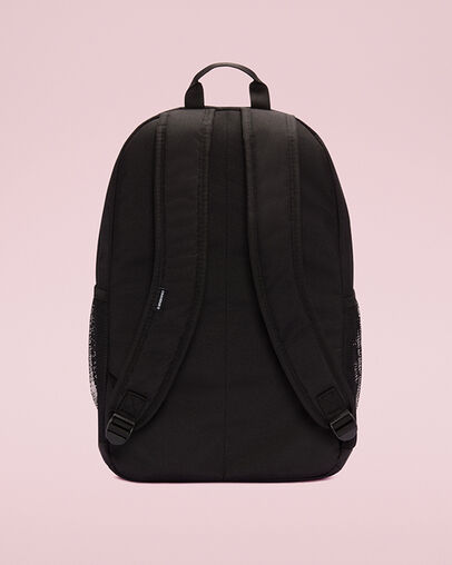 Swap Out Backpack Converse Black, Back View