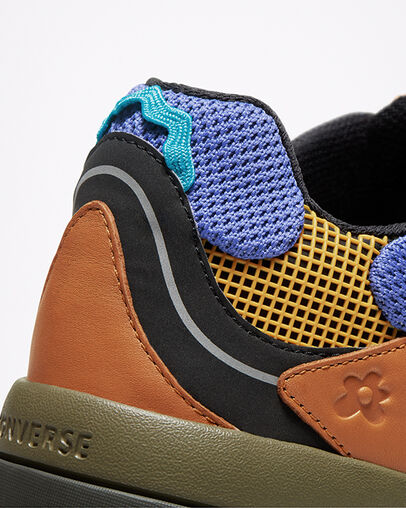 Converse x GOLF le FLEUR* Gianno Bright Concord/Meerkat/Black