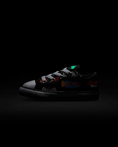 Converse x Batman Chuck Taylor All Star Black/White/Multi