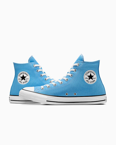 Chuck Taylor All Star University Blue/White/Black, Detail Angle View
