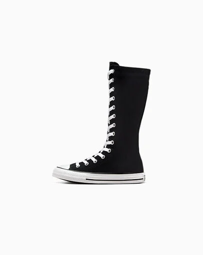 Chuck Taylor All Star XHi Black/White/Black, Inner Side View