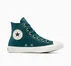 Chuck Taylor All Star Cosmic Embroidery Jaded Teal/Egret