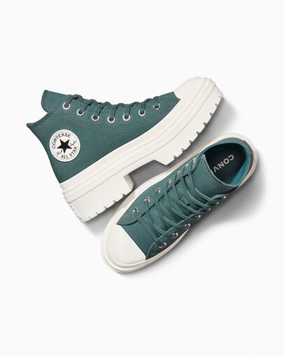 Chuck Taylor All Star Lugged Heel Platform 