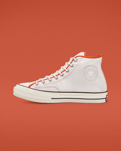 East Village Explorer Chuck 70 Pale Putty/Campfire Orange