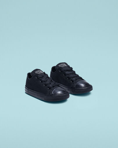 Chuck Taylor All Star Low Top Black Monochrome