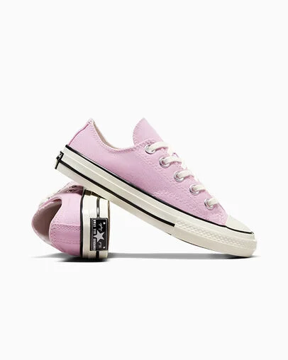 Chuck 70 Stardust Lilac/Egret/Black, Detail Angle View