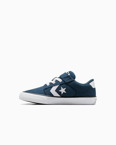 Belmont Easy On Navy/White/Navy, Inner Side View