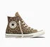 Chuck Taylor All Star Leopard Jacquard Egret/Black/Honey Stick