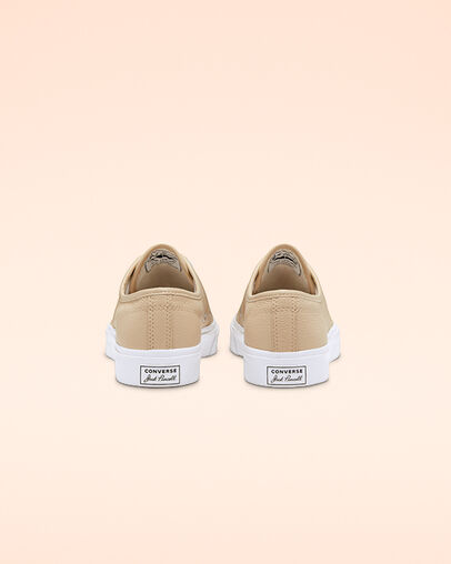 Seasonal Color Leather Jack Purcell Desert Ore/White/White