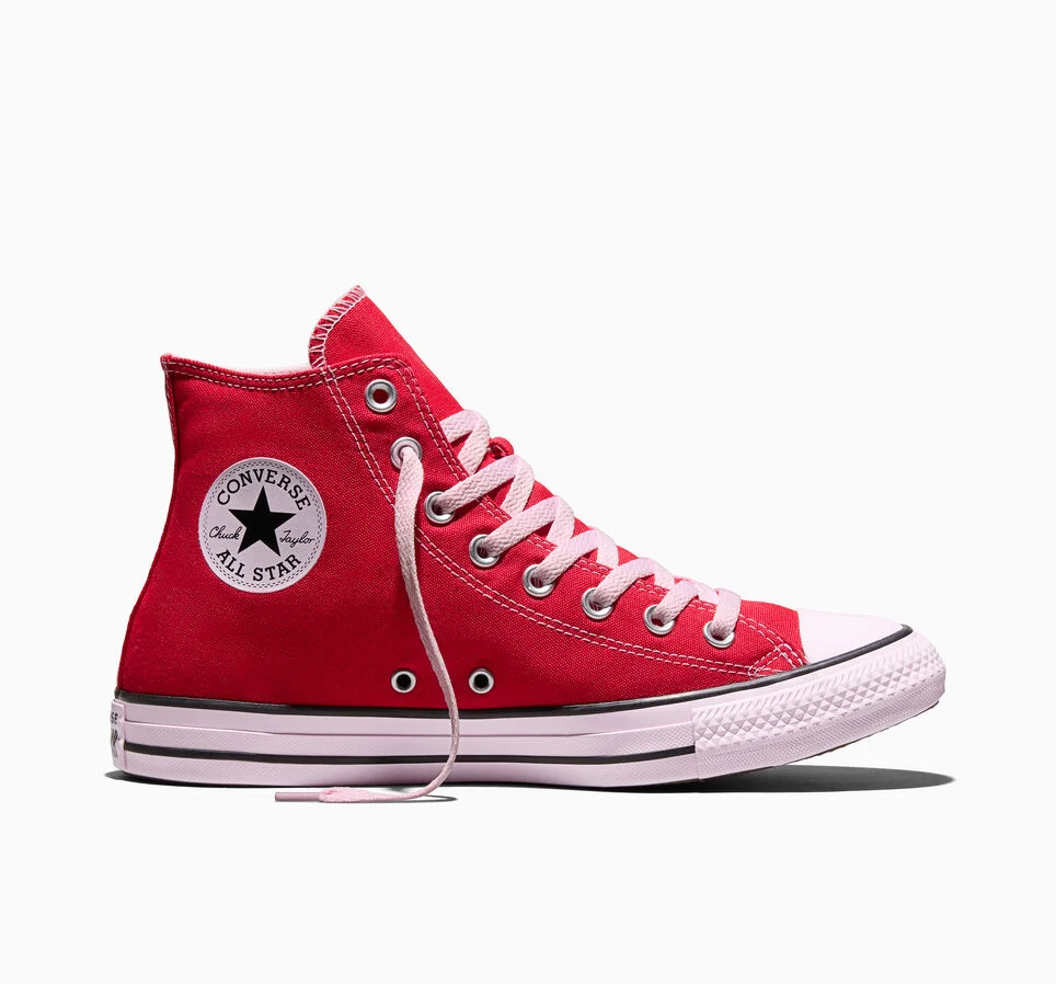 Chuck Taylor All Star Color Plus Red/New Found Bloom/Black