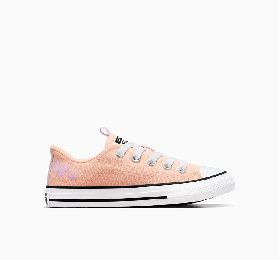 Chuck Taylor All Star Butterflies Soft Peach/Grape Fizz/White