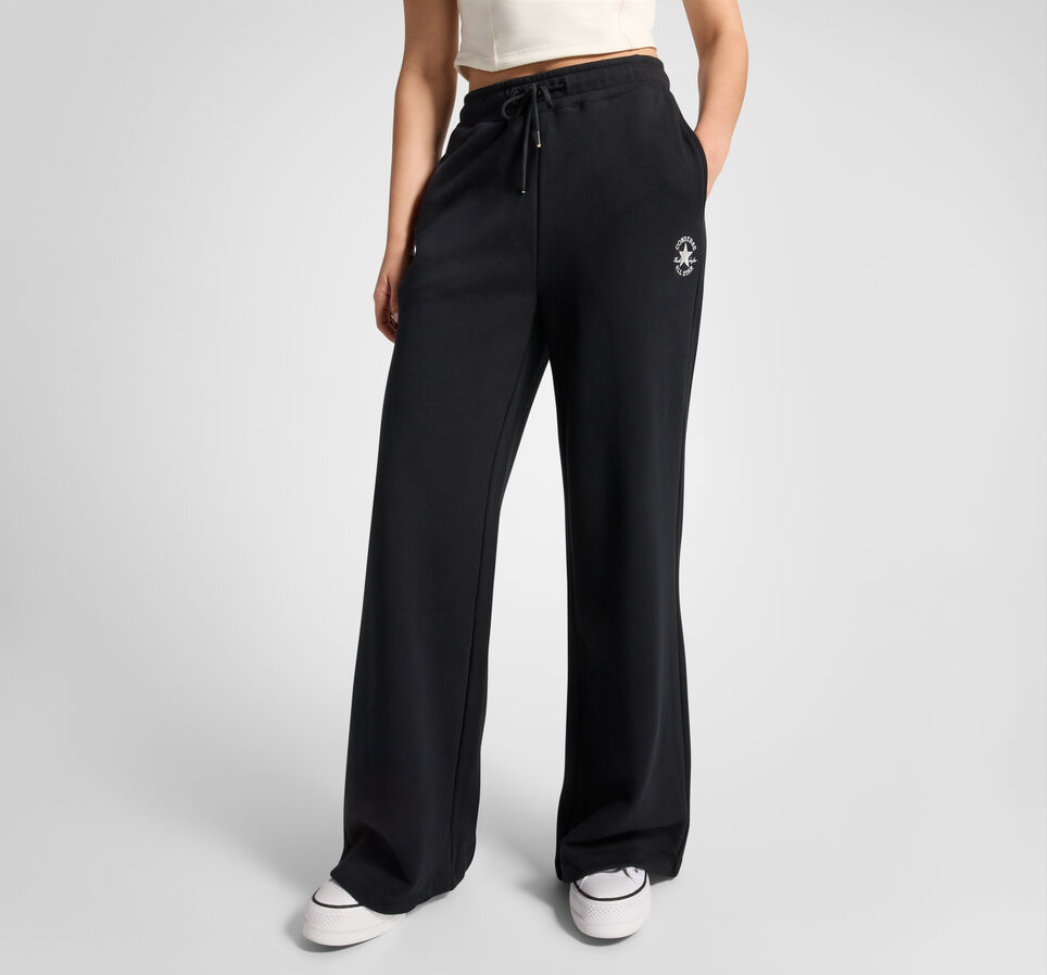 Fleece Pants Converse Black