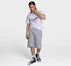 Chuck Taylor All Star Patch Shorts Vintage Grey Heather