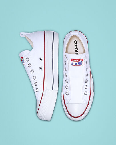 Chuck Taylor All Star Platform Slip White/Red/Blue