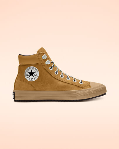 Custom Chuck Taylor PC Boot wheat