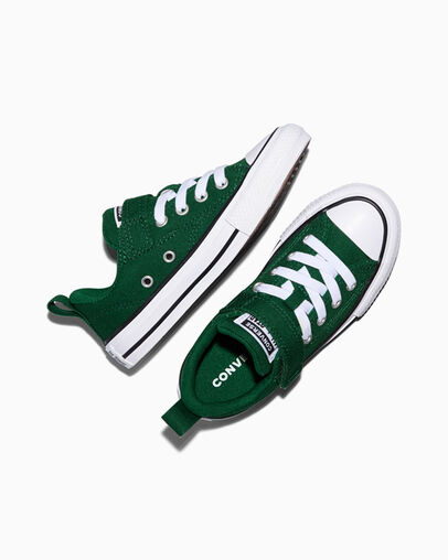 Chuck Taylor All Star Malden Street Easy-On Creeping Forest/White/Black, Angled View