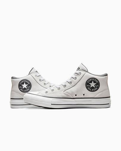 Chuck Taylor All Star Malden Street Barely Grey/Dark Matter/White, Detail Angle View