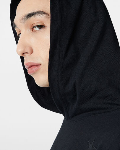 Heavyweight Jersey Pullover Hoodie Converse Black